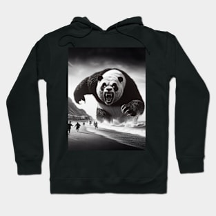 "Pandadoom": Beachfront Nightmare Hoodie